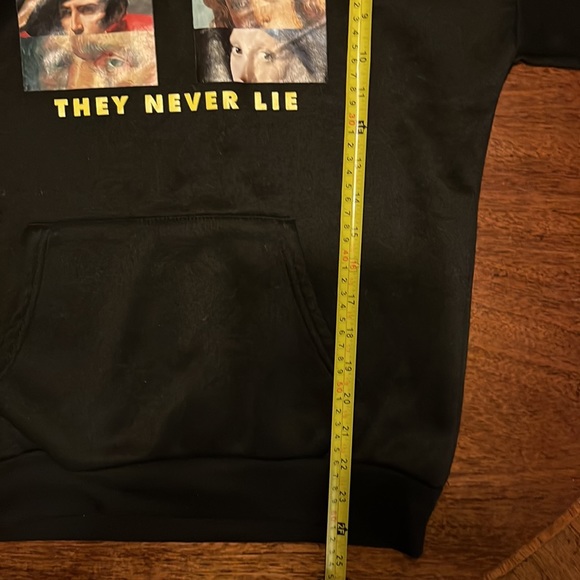 Scarface quote hoodie “The eyes Chico, they never lie” - Picture 4 of 5